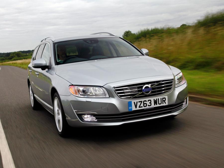  Volvo V70 2013 года  (UK) (фото 11 из 14)